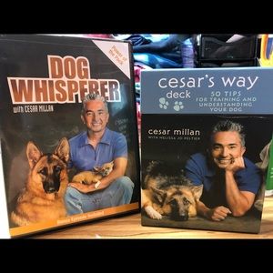 Cesar Millan-Power of the pack DVD +card